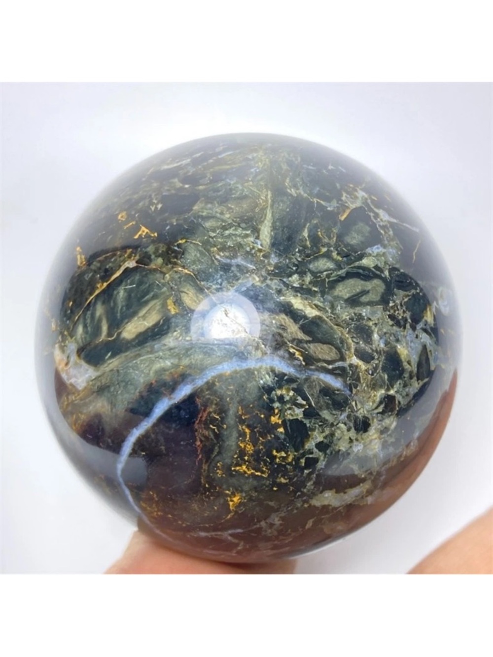 Pietersite sphere